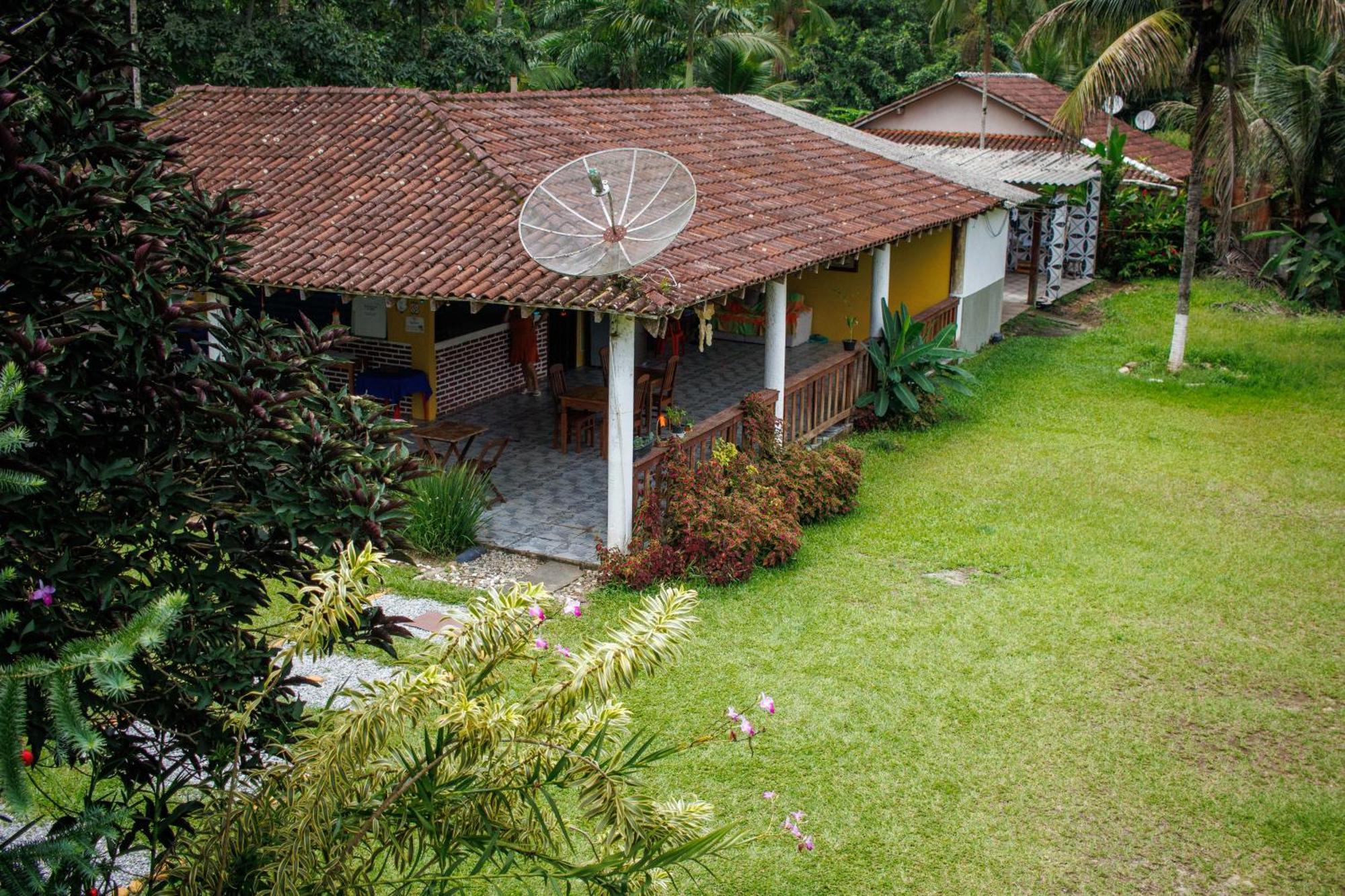 Pousada Cachoeira De Paraty Sertão do Taquari Exterior foto